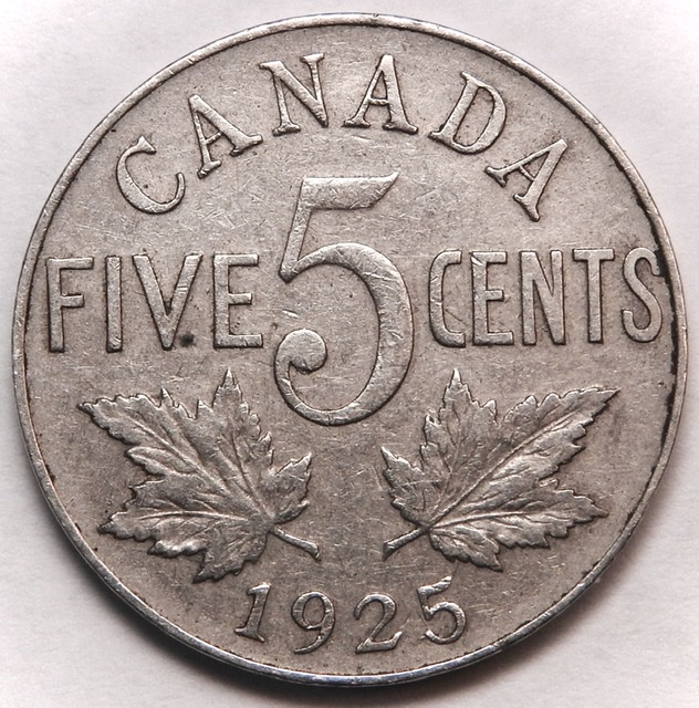 1925-Canada-5-Cent-Potential?
